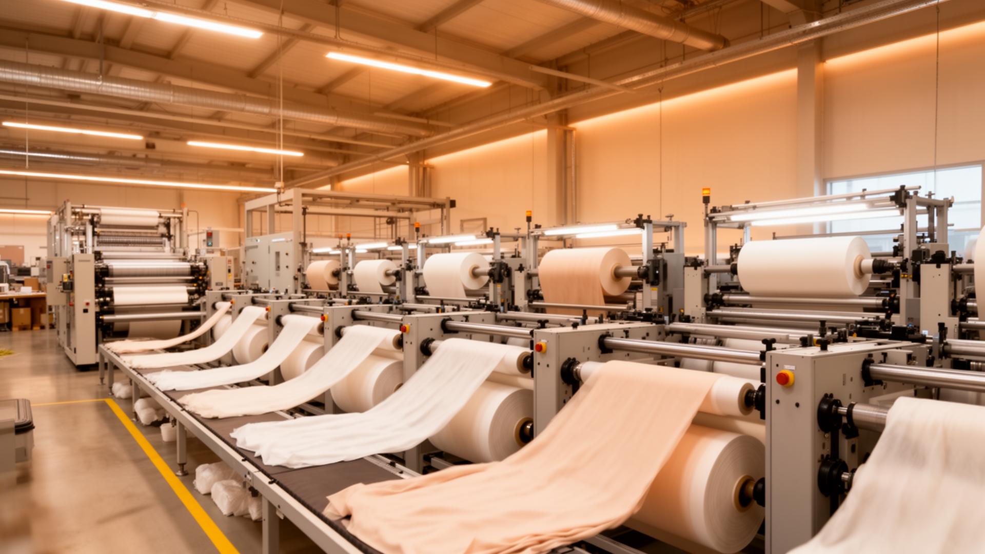 Nandhi Fabrics manufacturing