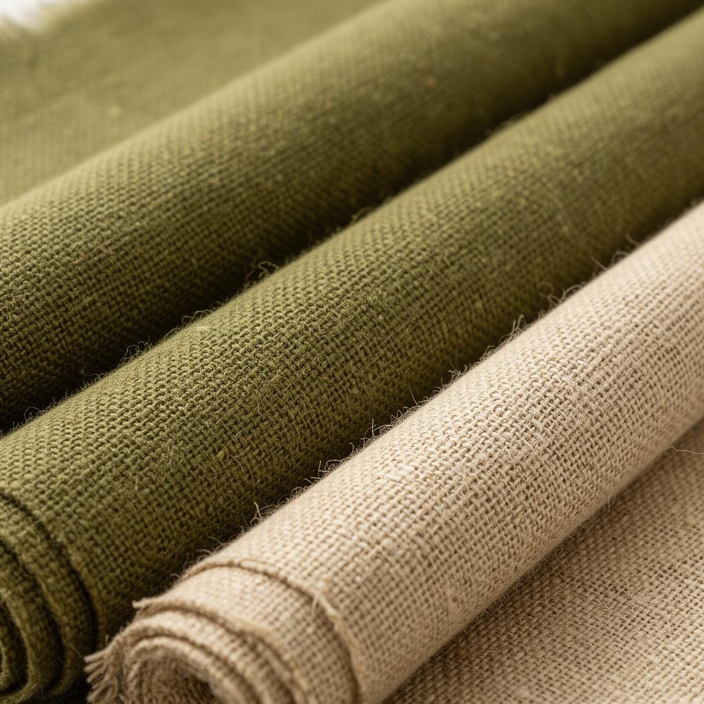 Sustainable textiles, hemp & natural materials